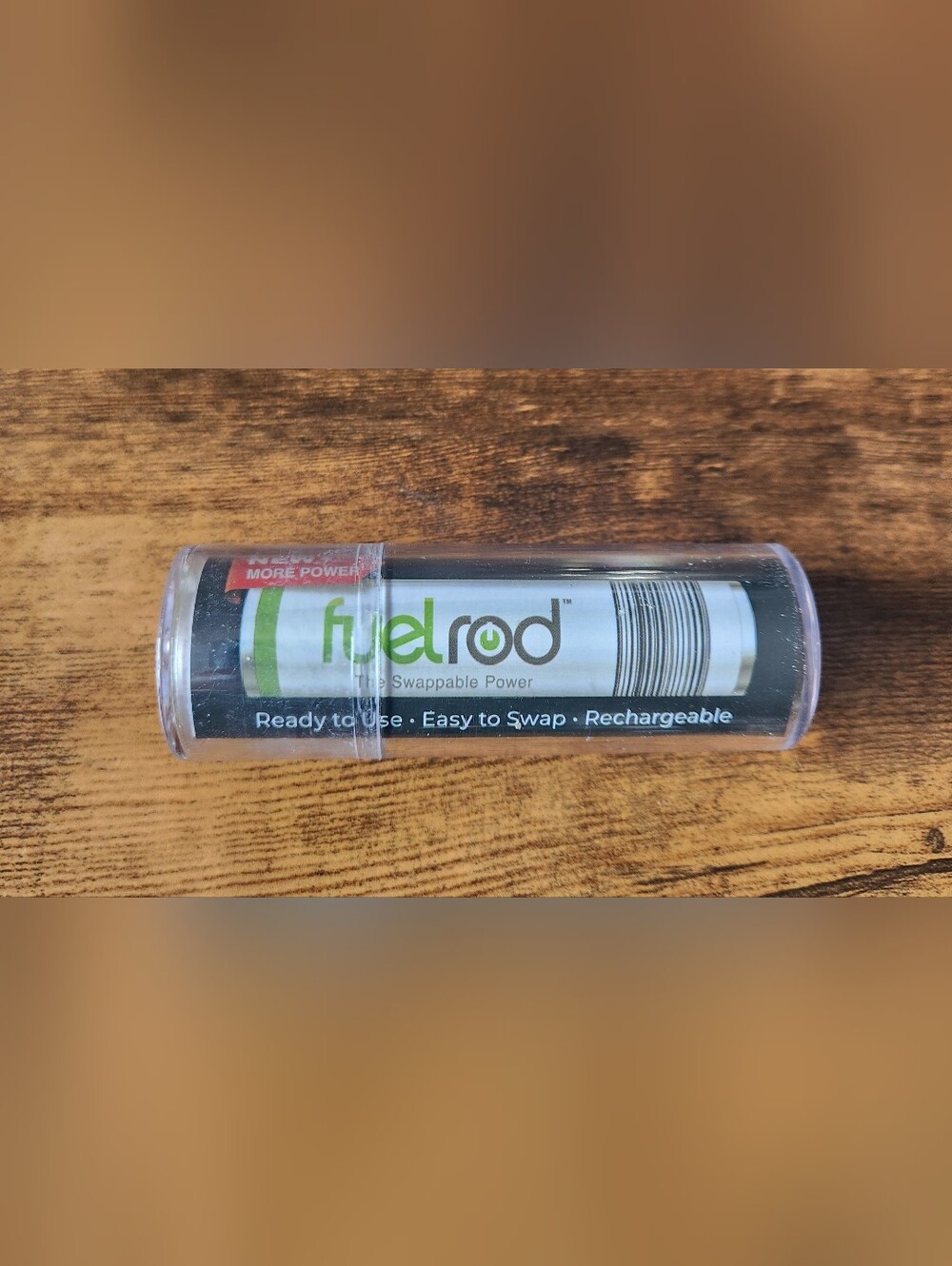 FuelRod Rechargeable Battery - No cables included